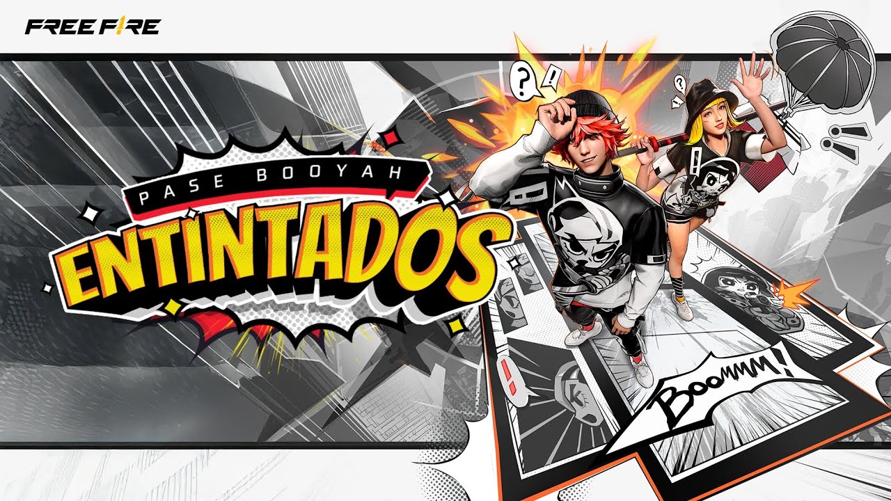 Pase Booyah 82  Entintados